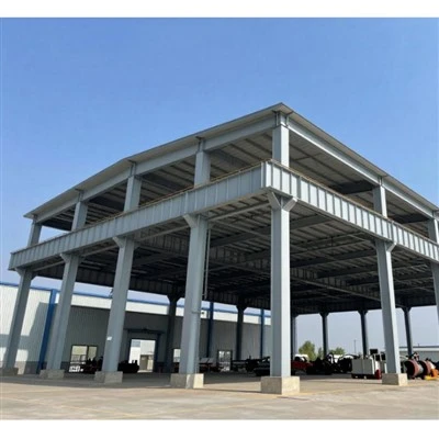 ساختمان کارخانه فولاد سنگین
